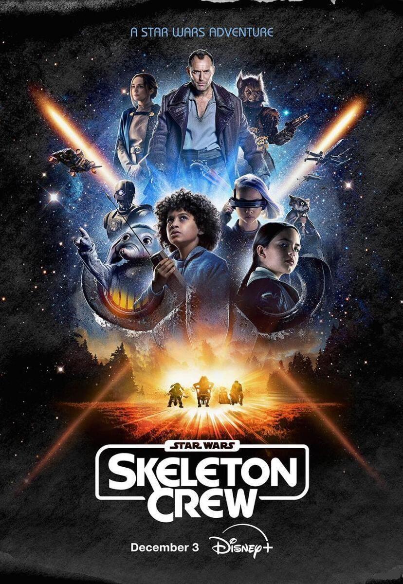 Star Wars: Skeleton Crew (TV Series)